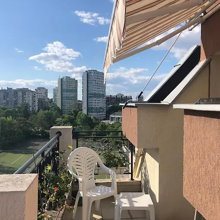Apartment Cozy With Pool In Burgas